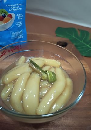 Foto resep Jenang gunting klepon