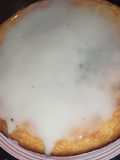 Torta de limón con glaseado