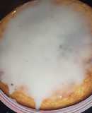 Torta de limón con glaseado