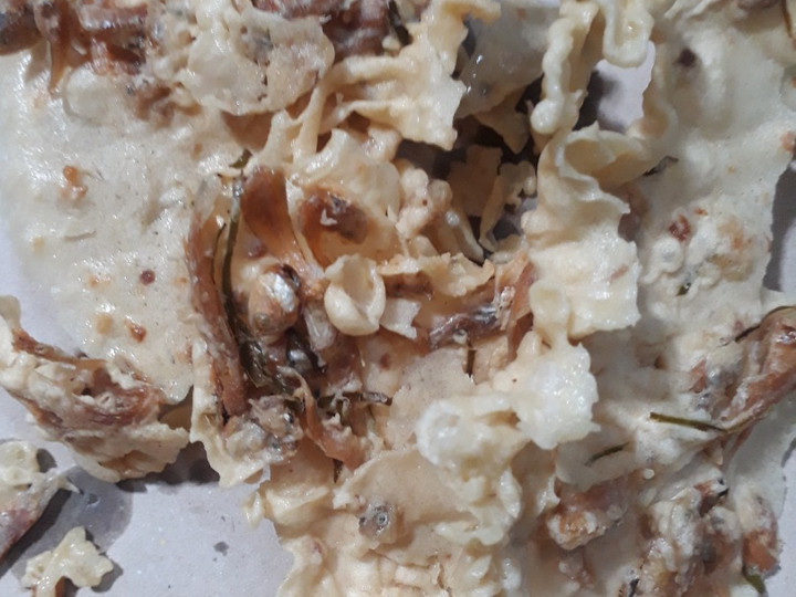 Resep Peyek ikan asin atau teri, Menggugah Selera