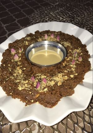 صورة لوصفة قشد التمر سهله 💕