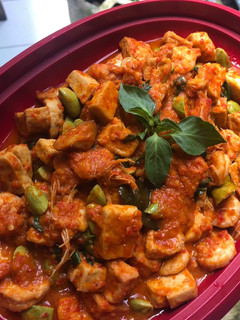 Foto resep Balado Udang Tahu
