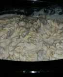 Crockpot Beef Stroganoff