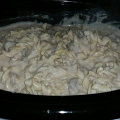 A picture of Crockpot Beef Stroganoff.
