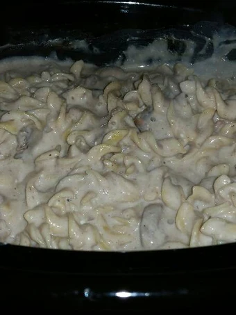 Simple Way Make Recipe Crockpot Beef Stroganoff that is So Delicious, Addictive}