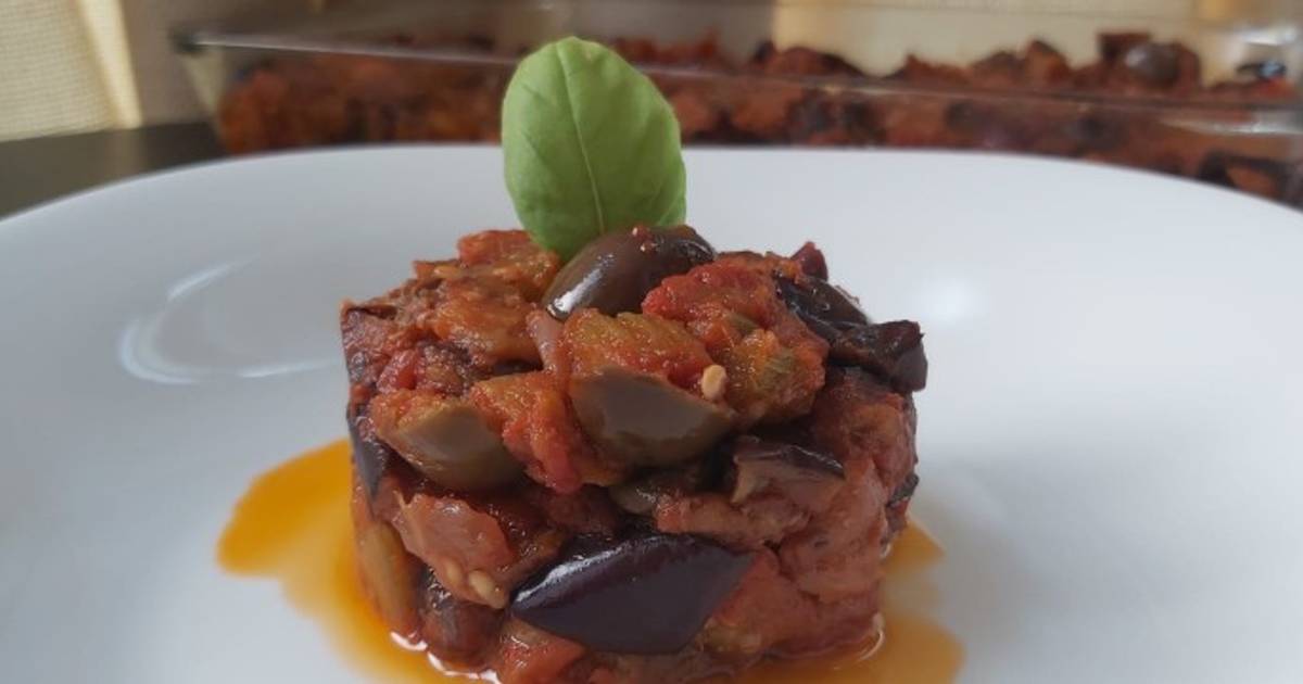 Ricetta Caponata Di Melanzane Di Malito Daniela Cookpad