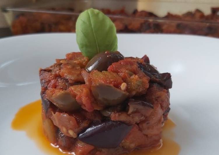 Caponata di melanzane