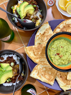A picture of Chicken Quesadilla.