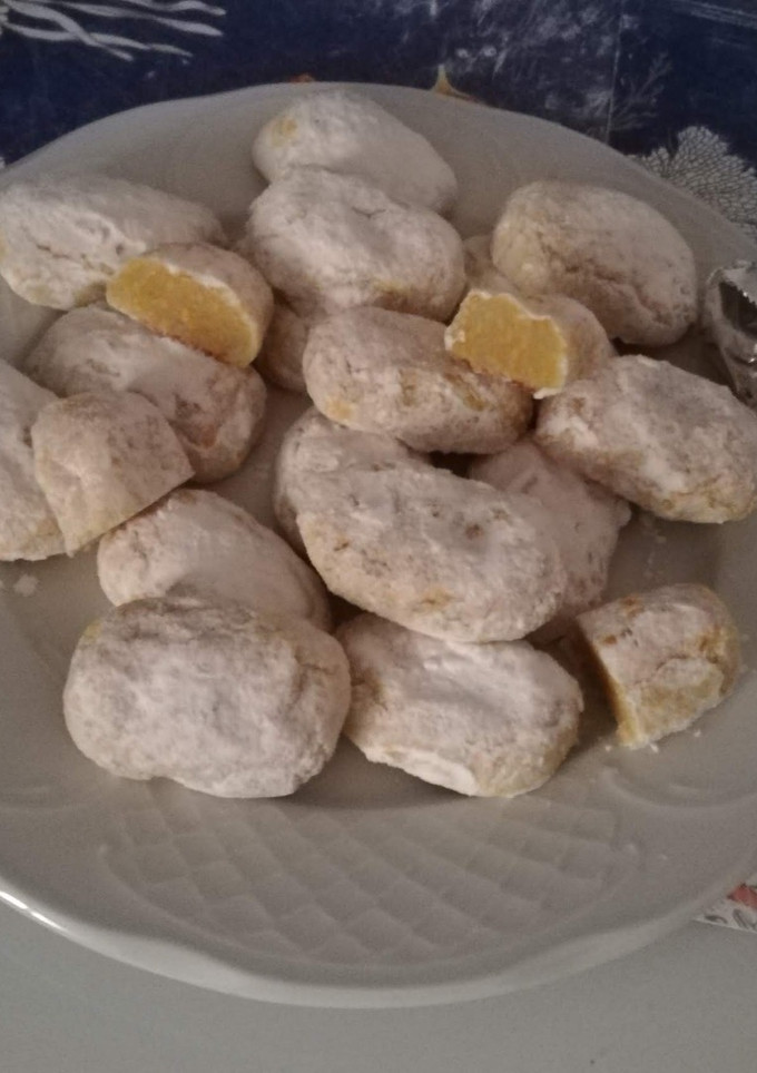 Una foto de Glorias de mazapán