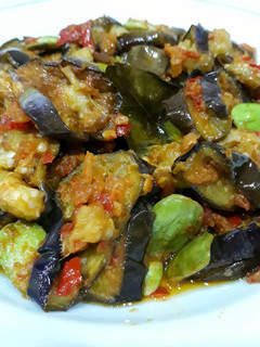 Foto resep Sambal Terong Balado Petai