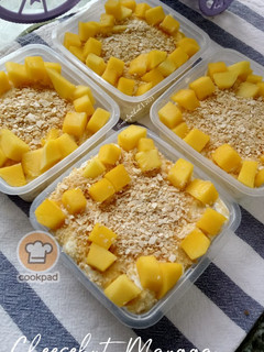 Gambar Cheesekut Mangga