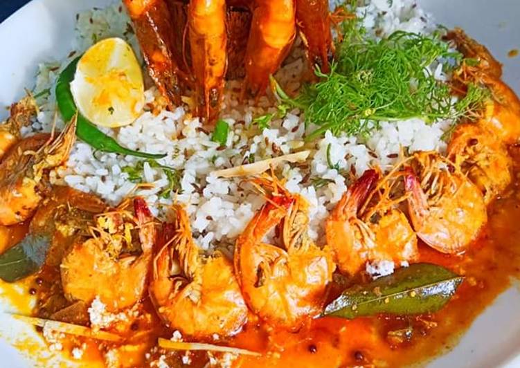 Everyday Fresh Prawn malai curry