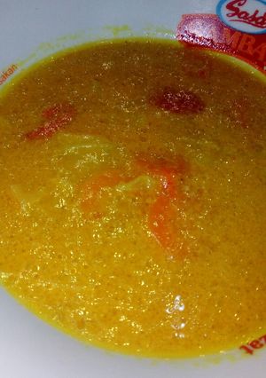 Foto resep Lodeh kubis putih