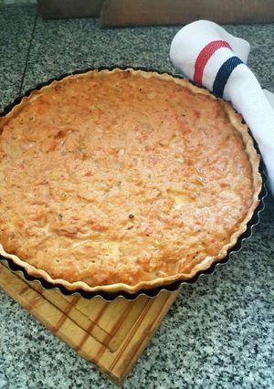 Una foto de Tarta de atún