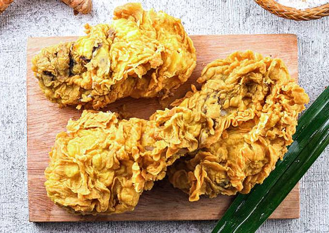 Resep Resep Ayam Kunyit Crispy Oleh Dapurkobe Cookpad