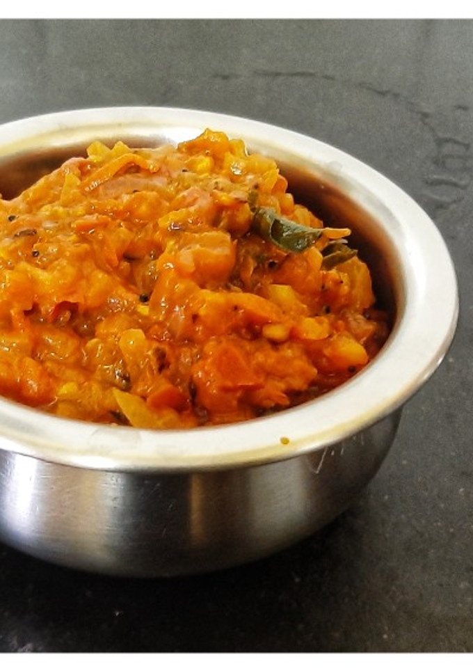 தக்காளி தொக்கு செய்முறை முக்கிய புகைப்படம்