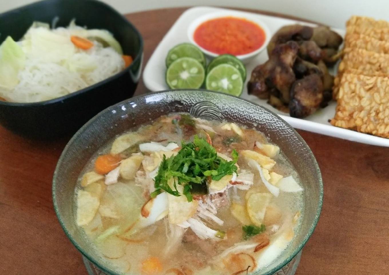 Resep Nasi Sop Banjar Anti Gagal
