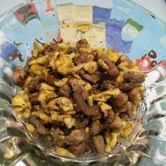 Orak - arik telor & daging babi (non halal) রেসিপির প্রধান ছবি