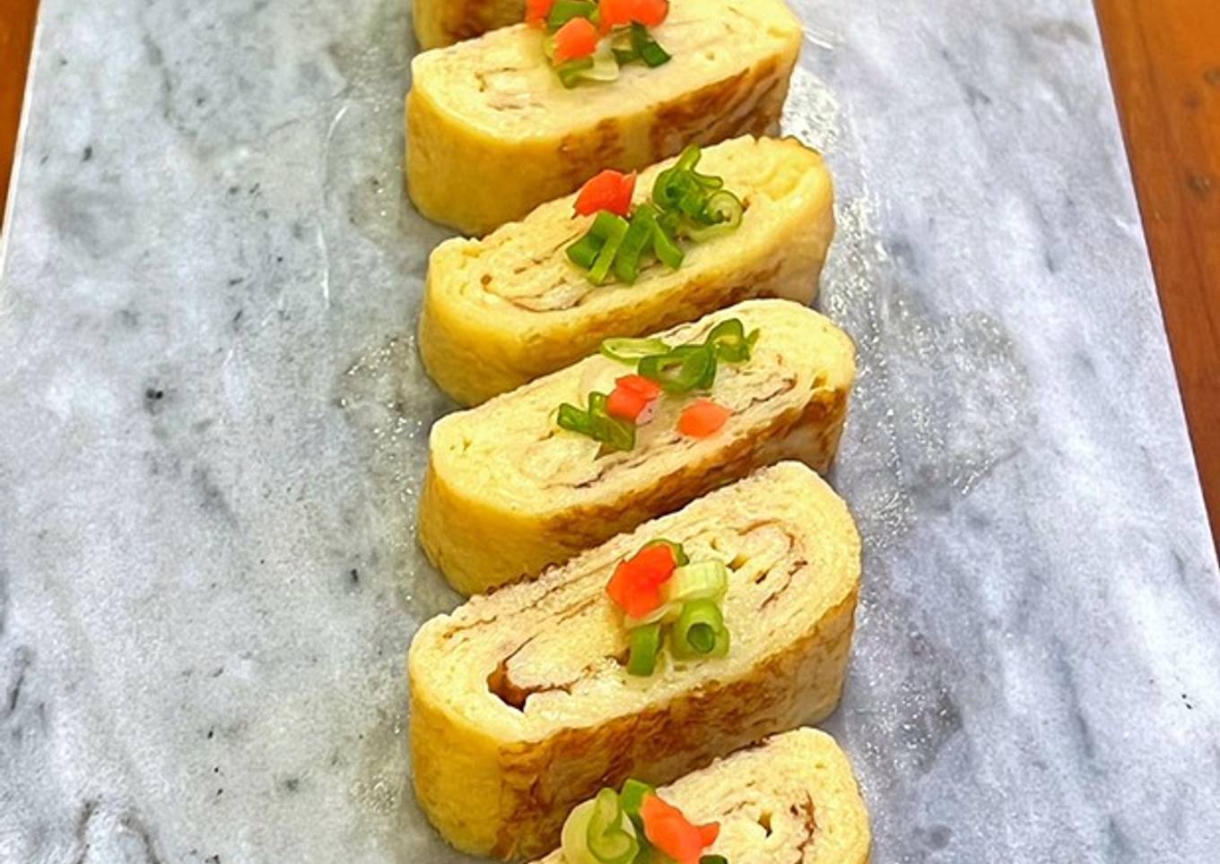 Tamagoyaki (Japanese Omelette)