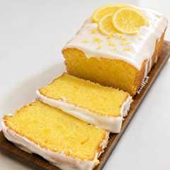 Lemon Pound Cake Super Lembut-レシピのメイン写真