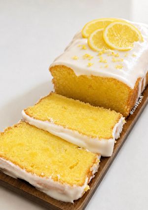 Foto resep Lemon Pound Cake Super Lembut