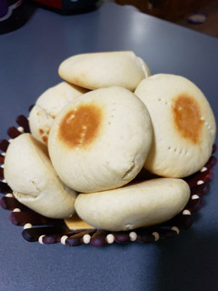 Una foto de Pan amasado de nutrina o semolina (opción 5)