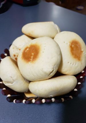 Una foto de Pan amasado de nutrina o semolina (opción 5)
