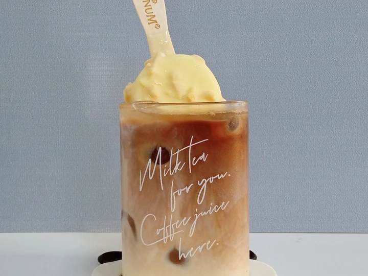 Cara Gampang Membuat Resep Banana Choco w/ Magnum White Almond 🍌🍫🍦 yang Menggugah Selera Anti Ribet, Mantap