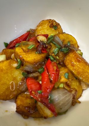 Foto resep Tumis tahu telur