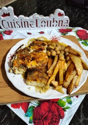 صورة لوصفة طاجين الجبن