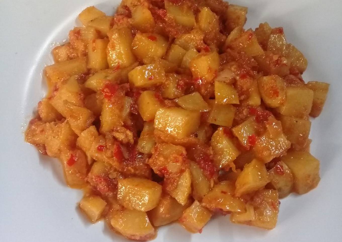 Sambel Goreng Kentang Express