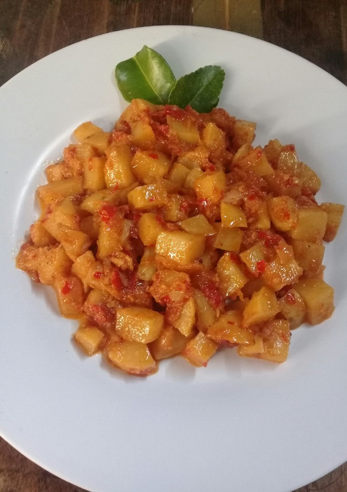 Foto resep Sambel Goreng Kentang Express