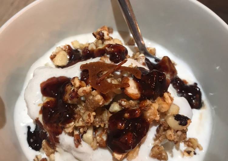 Steps to Prepare Ultimate Sundae healthy #clo