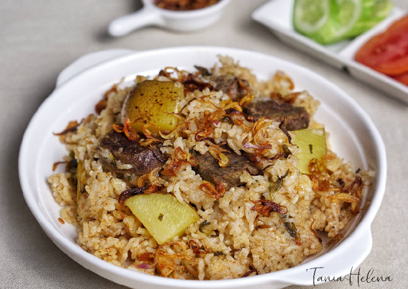 Nasi Liwet Rempah