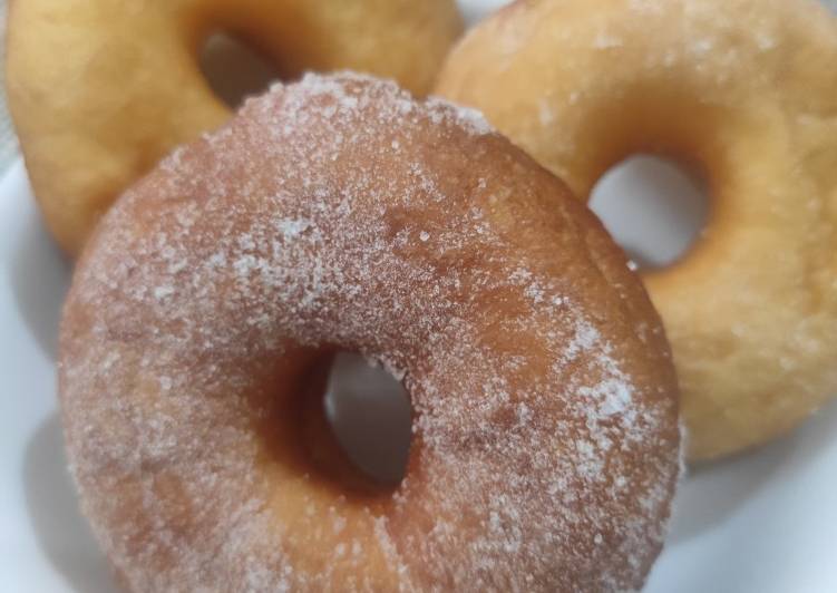 Cara Gampang Menyiapkan Donut Kentang , Enak Banget