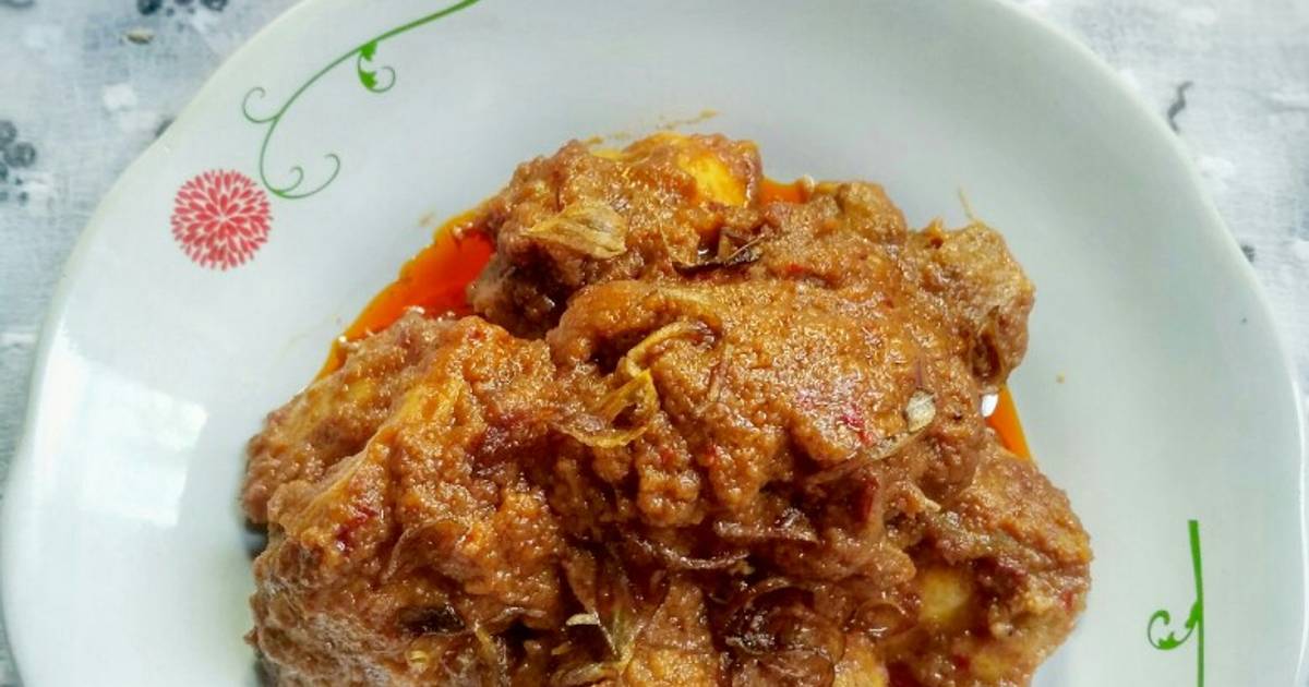 Resep Ayam Masak Bom Khas Banjar Oleh Heny Rosita Cookpad