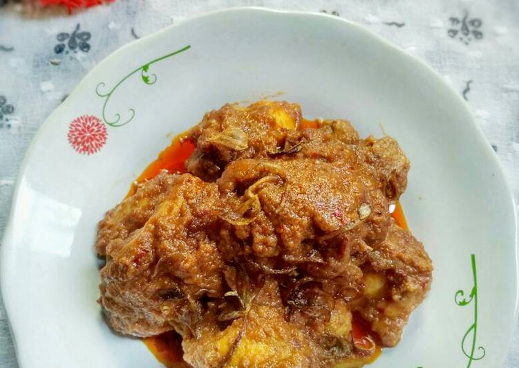 Resep: Ayam Masak Bom khas Banjar yang Renyah!