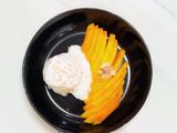 Mango sticky rice