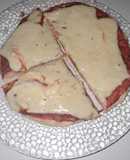 Pizza al sartén