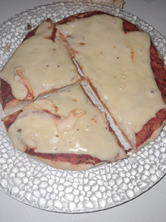 Una foto de Pizza al sartén