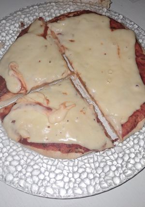 Una foto de Pizza al sartén