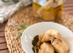 Foto principal de Pollo en escabeche para conservar