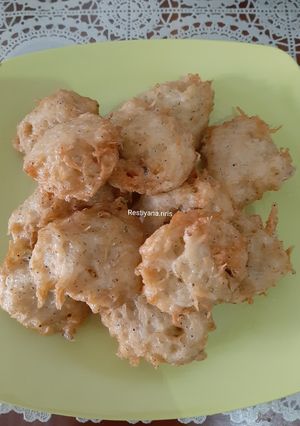 Foto resep Bola bola teri nasi