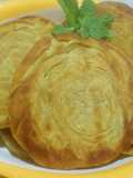Roti Cane/Paratha Ubi