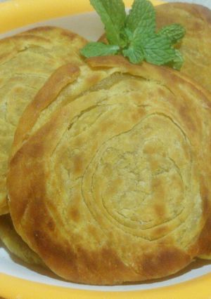 Foto resep Roti Cane/Paratha Ubi