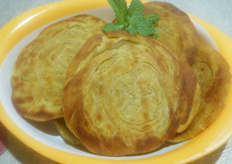 Roti Cane/Paratha Ubi