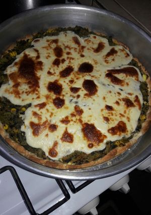 Una foto de Tarta de acelga