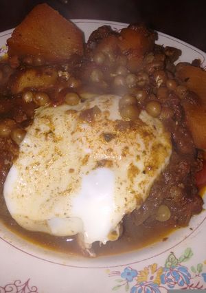 Una foto de Bifes a la criolla con sorpresa