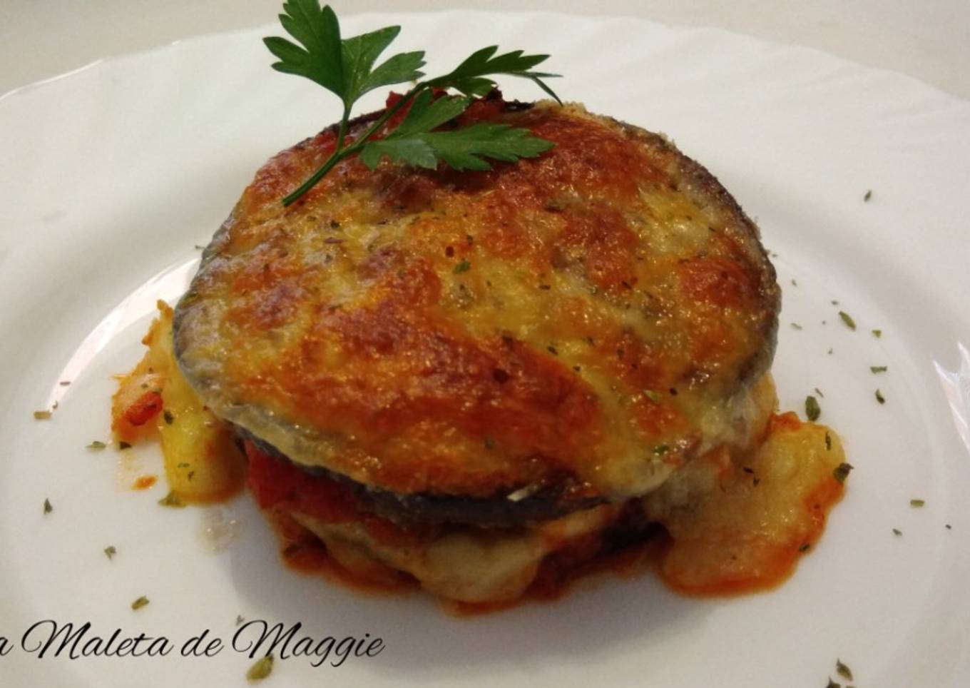 Berenjenas a la parmesana