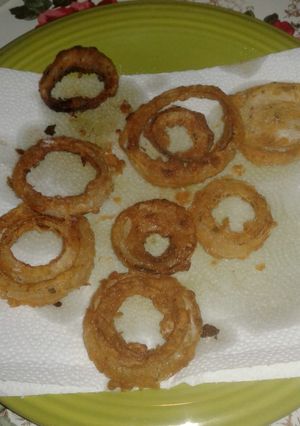 Una foto de Aros de cebolla de Seba!!!